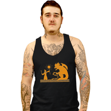 Load image into Gallery viewer, Secret_Shirts Tank Top, Unisex / Small / Black Epic Battle
