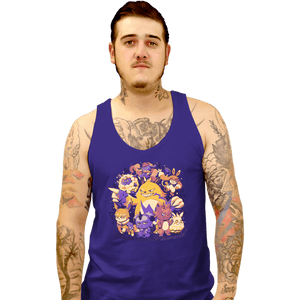 Daily_Deal_Shirts Tank Top, Unisex / Small / Violet Pal Friends