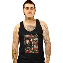 Load image into Gallery viewer, Shirts Tank Top, Unisex / Small / Black The Clown Bobblehead
