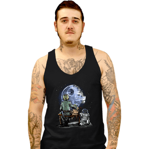 Daily_Deal_Shirts Tank Top, Unisex / Small / Black Master And Apprentice