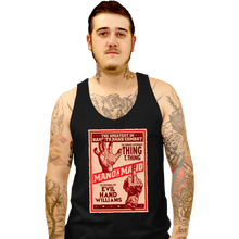 Load image into Gallery viewer, Daily_Deal_Shirts Tank Top, Unisex / Small / Black Hand To Hand Combat

