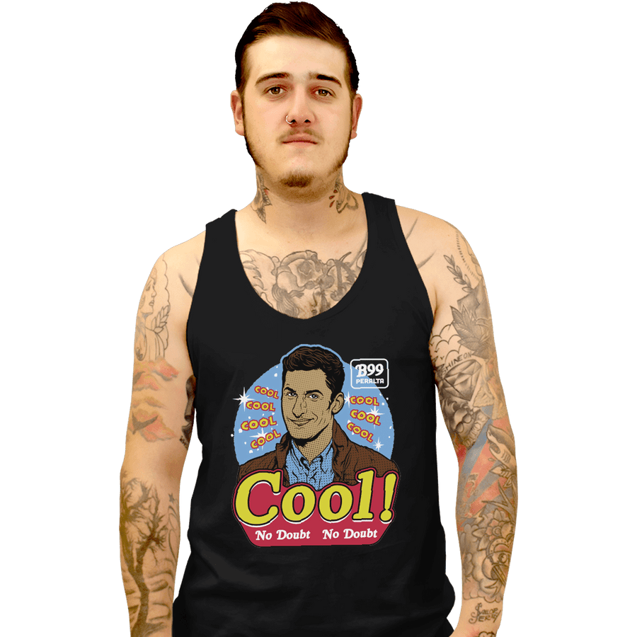 Shirts Tank Top, Unisex / Small / Black Cool Cool Cool