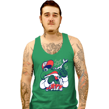 Load image into Gallery viewer, Shirts Tank Top, Unisex / Small / Sports Grey Slippy Toad
