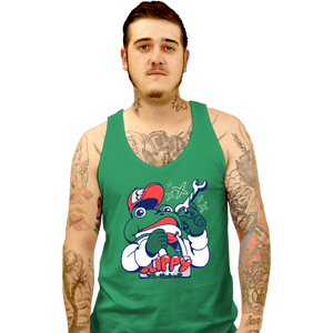 Shirts Tank Top, Unisex / Small / Sports Grey Slippy Toad