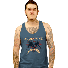 Load image into Gallery viewer, Daily_Deal_Shirts Tank Top, Unisex / Small / Indigo Blue Terror Dogs
