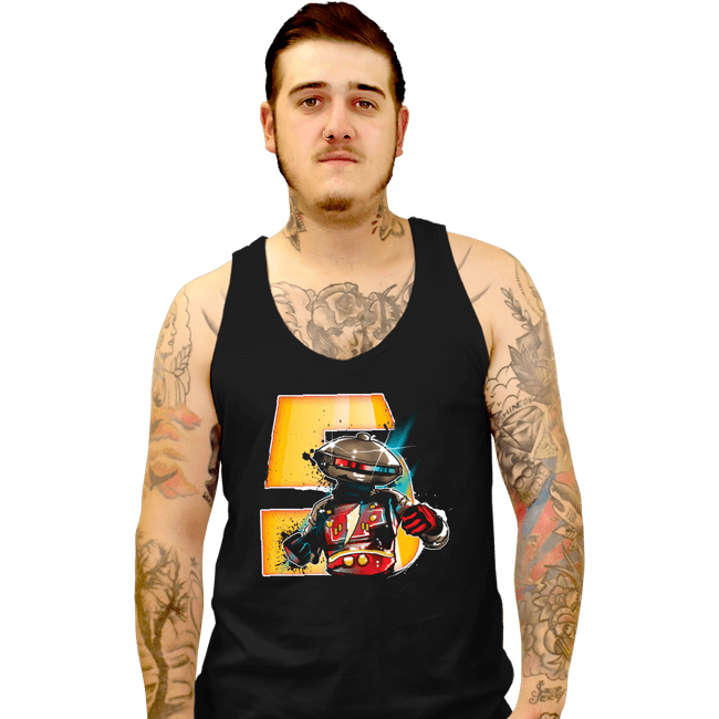 Shirts Tank Top, Unisex / Small / Black Ay Yi Yi Yi