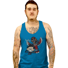 Load image into Gallery viewer, Shirts Tank Top, Unisex / Small / Sapphire Bucky And Sam
