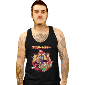 Shirts Tank Top, Unisex / Small / Black Animerenja