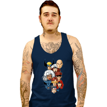 Load image into Gallery viewer, Daily_Deal_Shirts Tank Top, Unisex / Small / Navy Mutant 97 Heads!
