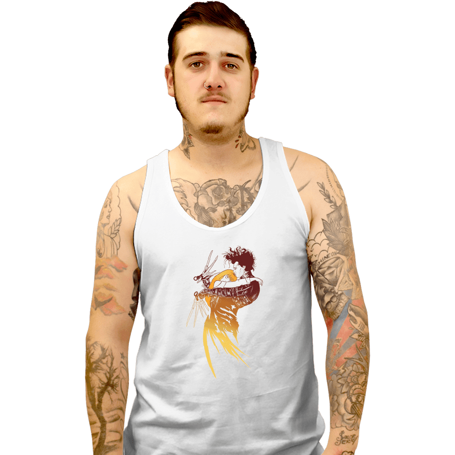 Shirts Tank Top, Unisex / Small / White Edward Love