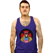 Load image into Gallery viewer, Shirts Tank Top, Unisex / Small / Violet Ragin Cajun
