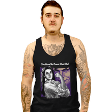 Load image into Gallery viewer, Shirts Tank Top, Unisex / Small / Black No Power Over Me
