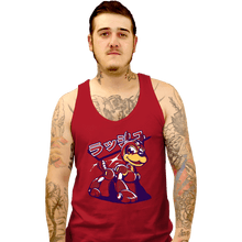 Load image into Gallery viewer, Secret_Shirts Tank Top, Unisex / Small / Red Robot&#39;s Best Friend
