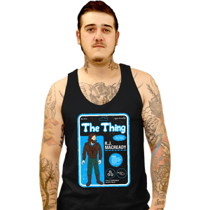 Shirts Tank Top, Unisex / Small / Black MacReady Toy