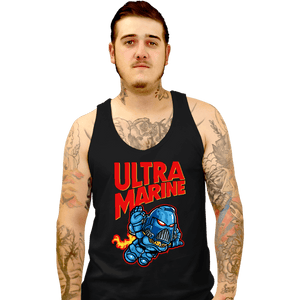 Shirts Tank Top, Unisex / Small / Black Ultrabro v3