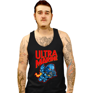 Shirts Tank Top, Unisex / Small / Black Ultrabro v3