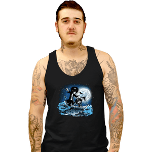Daily_Deal_Shirts Tank Top, Unisex / Small / Black Dream And Death