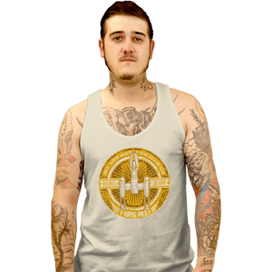 Shirts Tank Top, Unisex / Small / White Rebel Scum: Y-Wing Pilot
