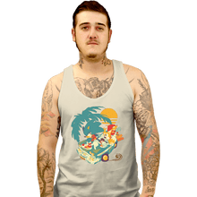 Load image into Gallery viewer, Daily_Deal_Shirts Tank Top, Unisex / Small / White Cruisin&#39;
