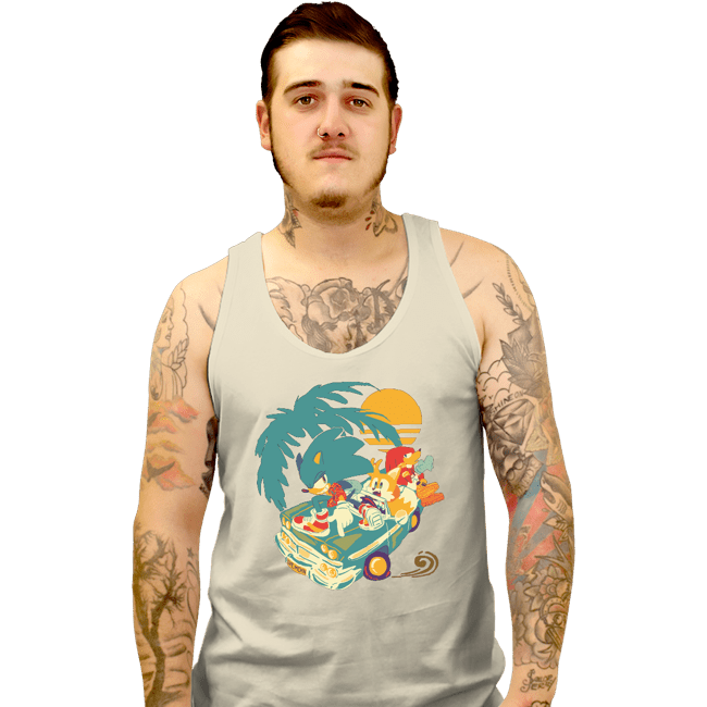Daily_Deal_Shirts Tank Top, Unisex / Small / White Cruisin'