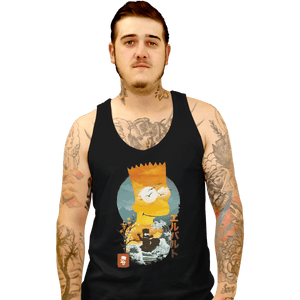 Shirts Tank Top, Unisex / Small / Black Bart Ukiyoe