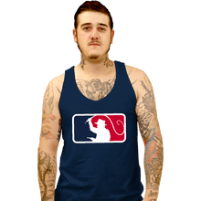 Load image into Gallery viewer, Daily_Deal_Shirts Tank Top, Unisex / Small / Navy Major League Archaeology
