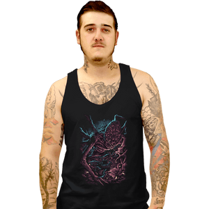 Shirts Tank Top, Unisex / Small / Black Into Nightmare