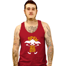 Load image into Gallery viewer, Daily_Deal_Shirts Tank Top, Unisex / Small / Red SPEW
