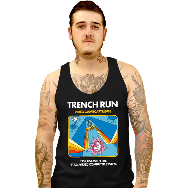 Shirts Tank Top, Unisex / Small / Black Trench Run