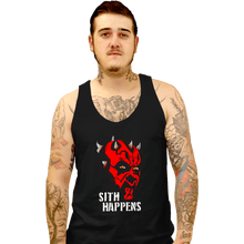 Load image into Gallery viewer, Secret_Shirts Tank Top, Unisex / Small / Black Sith Happens
