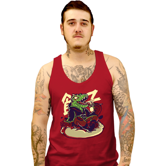 Secret_Shirts Tank Top, Unisex / Small / Red Gyoza Love