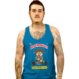 Shirts Tank Top, Unisex / Small / Sapphire Sweetberry Steve