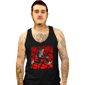 Daily_Deal_Shirts Tank Top, Unisex / Small / Black Eddie The Freak