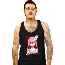 Load image into Gallery viewer, Shirts Tank Top, Unisex / Small / Black Franxx
