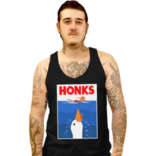 Load image into Gallery viewer, Shirts Tank Top, Unisex / Small / Black HONKS
