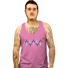 Load image into Gallery viewer, Daily_Deal_Shirts Tank Top, Unisex / Small / Pink Five Swords Adventures
