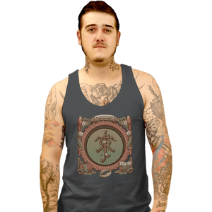 Secret_Shirts Tank Top, Unisex / Small / Charcoal A Hole In The Ground