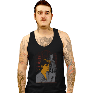 Shirts Tank Top, Unisex / Small / Black Noir Lovers