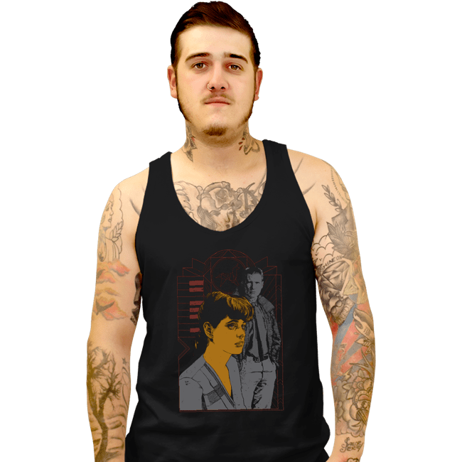 Shirts Tank Top, Unisex / Small / Black Noir Lovers