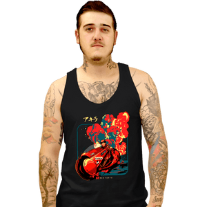 Daily_Deal_Shirts Tank Top, Unisex / Small / Black Akira 88