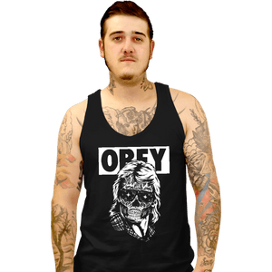 Shirts Tank Top, Unisex / Small / Black They Obey