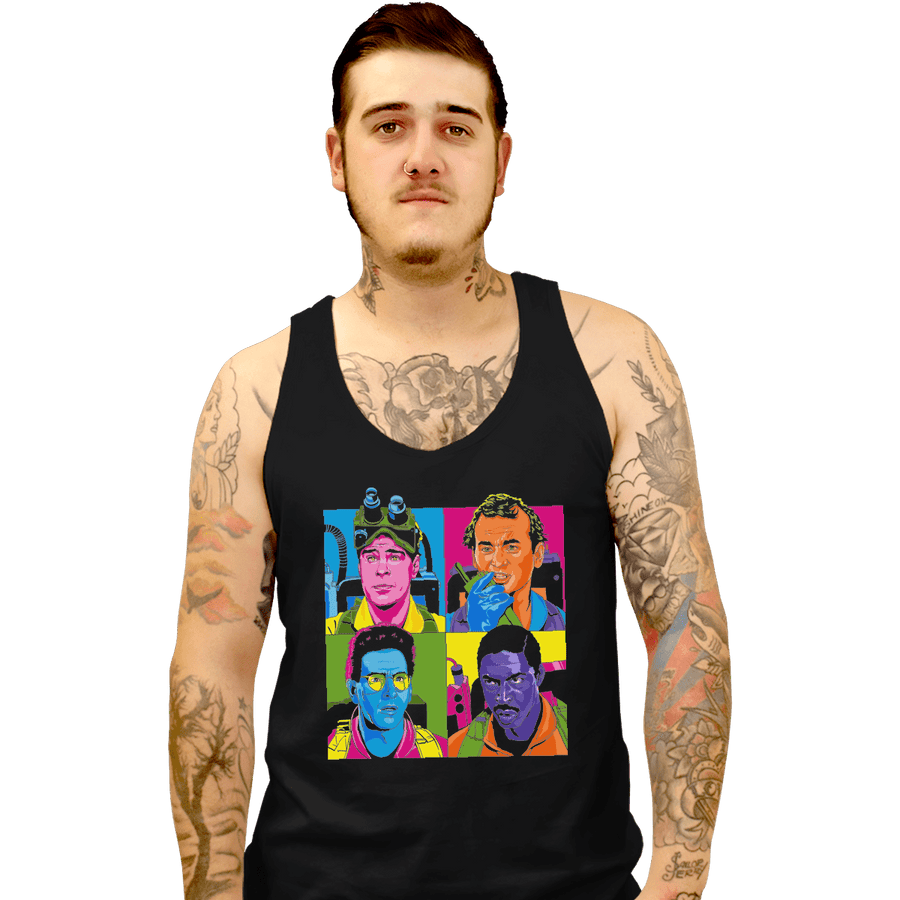 Shirts Tank Top, Unisex / Small / Black Who You Gonna Call