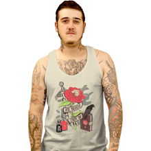 Load image into Gallery viewer, Secret_Shirts Tank Top, Unisex / Small / White Roll Initiative
