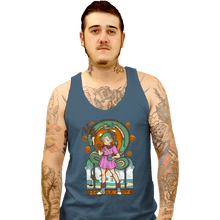 Load image into Gallery viewer, Shirts Tank Top, Unisex / Small / Indigo Blue Capsule Nouveau
