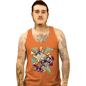 Daily_Deal_Shirts Tank Top, Unisex / Small / Orange Best Gifts