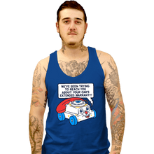 Load image into Gallery viewer, Daily_Deal_Shirts Tank Top, Unisex / Small / Royal Blue Ring Ring
