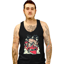 Load image into Gallery viewer, Secret_Shirts Tank Top, Unisex / Small / Black Chrono Ages
