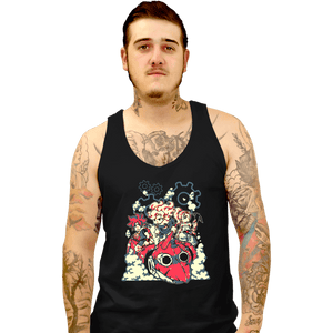 Secret_Shirts Tank Top, Unisex / Small / Black Chrono Ages