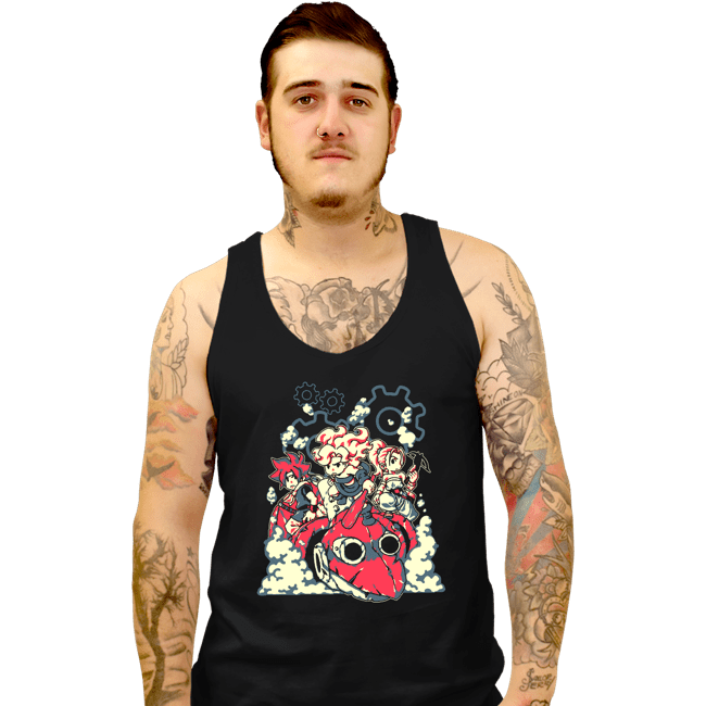 Secret_Shirts Tank Top, Unisex / Small / Black Chrono Ages