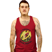 Load image into Gallery viewer, Shirts Tank Top, Unisex / Small / Red I Survived Dark Phoenix
